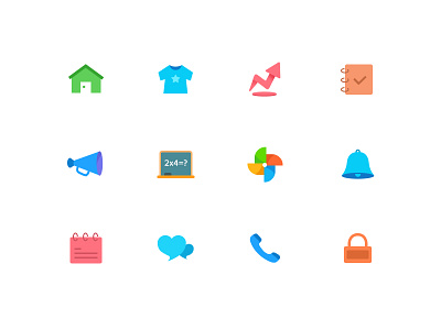 Icon+PSD app color icon psd ui