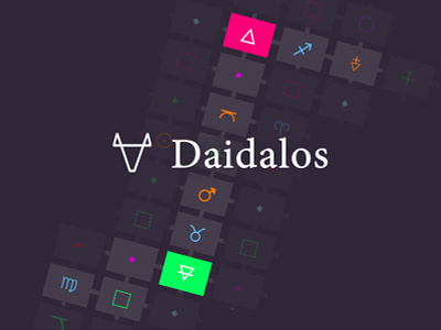 Daidalos game design ui unity