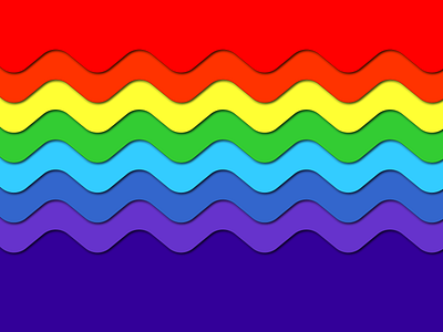 Rainbow background colours vector illustration