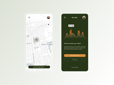 Move App app appdesign design figma figmadesign minimal ui uidesign uiux