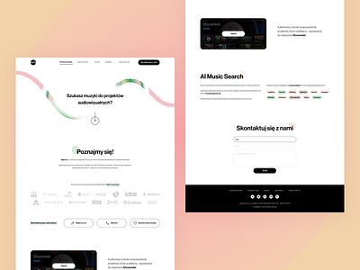 Jaguarec.pl Landing Page design figma figmadesign landing ui web