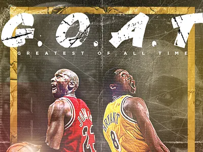 Kobe & Jordan ; The Goat adobe adobexd behance blackmamba dailydoseofvisual dailyui designart designwithphotoshop designwithpsd discoveredits dribblers dribbleshot graphic graphic design graphicdesignersgroup graphicdesigns jordan kobe thedesigntalks thedesigntip