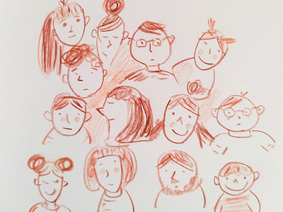 Characters artfun doodle facedraw sketch sketchbook sketchface sketching