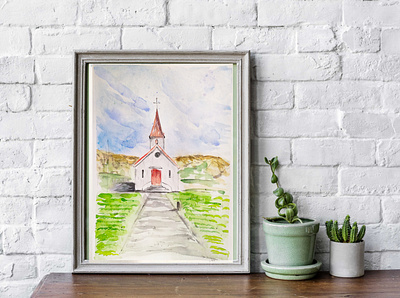 Iceland iceland icelandic illustration painting sketch travel travelsketch watercolor watercolour