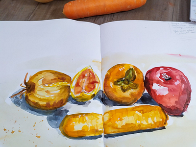 Vegetables vegetables sketch foodsketch