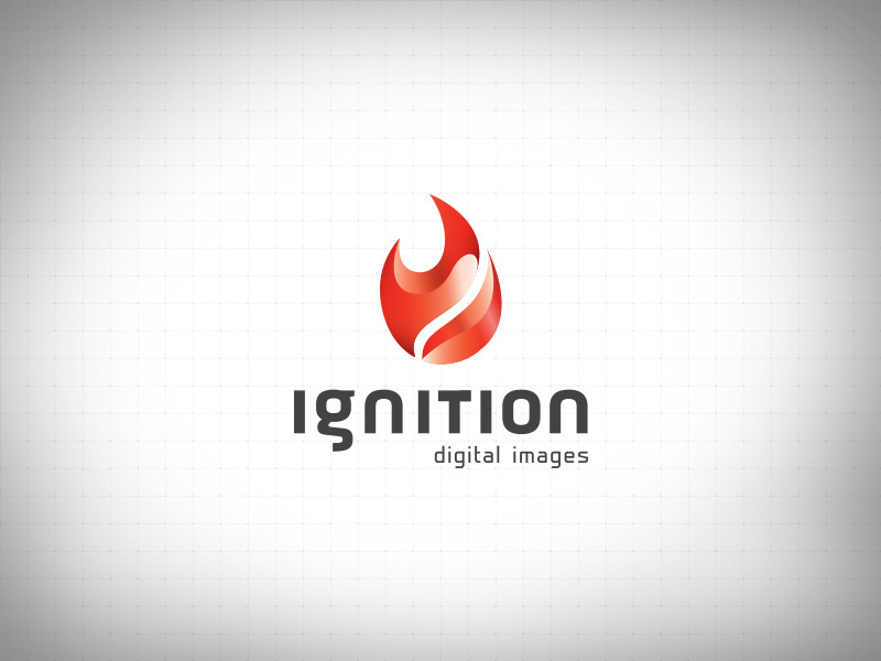 Ignition Logo by Lucas Espin on Dribbble