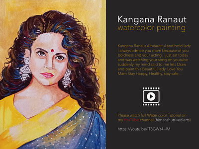 Kangna Ranaut designs, themes, templates and downloadable graphic elements  on Dribbble