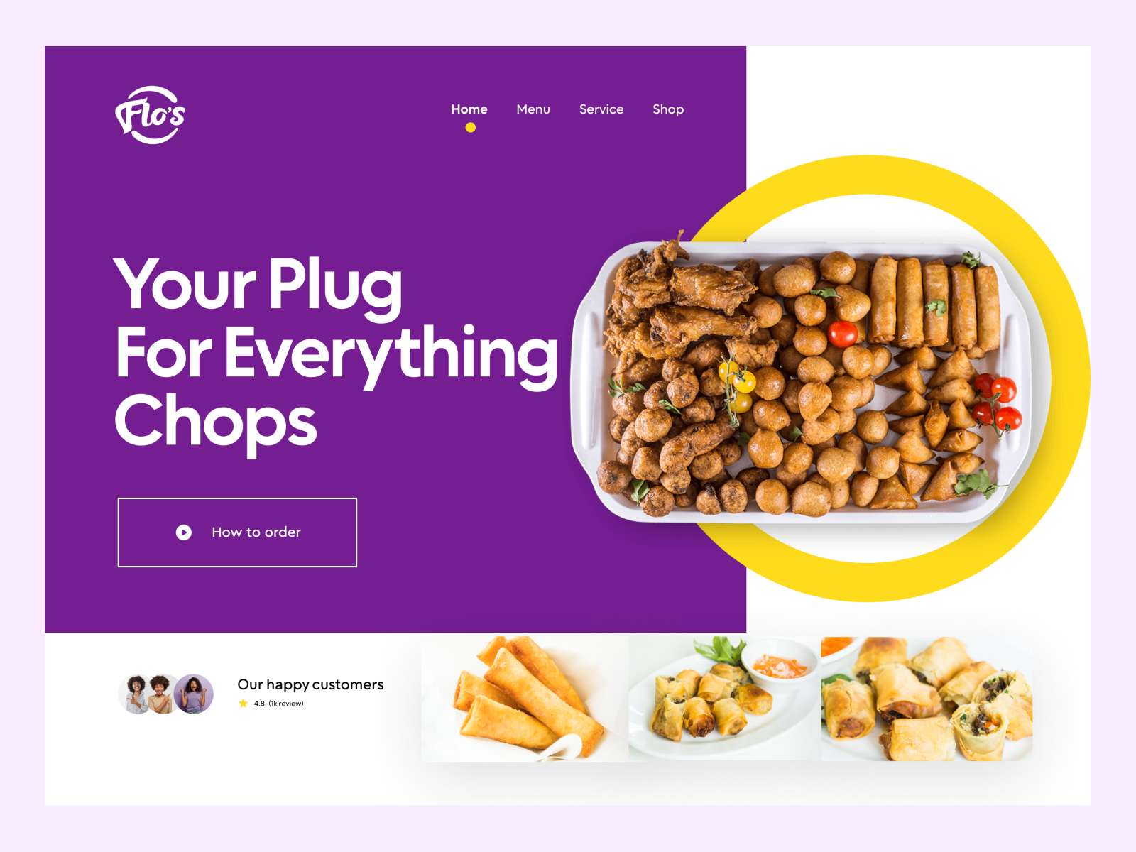 food-brand-website-design-by-timilehin-bodunde-on-dribbble