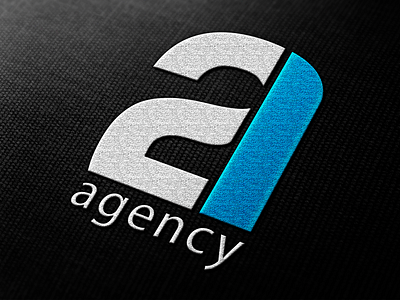 Digital agency logo design