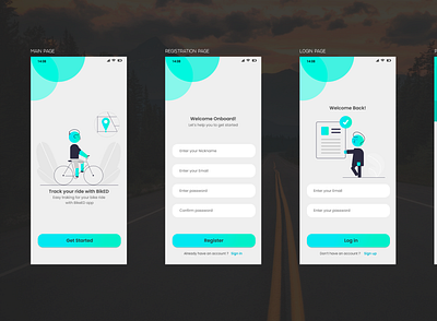 Mobile app design mobile mobileapp ui ux