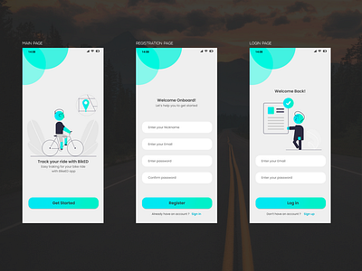 Mobile app design