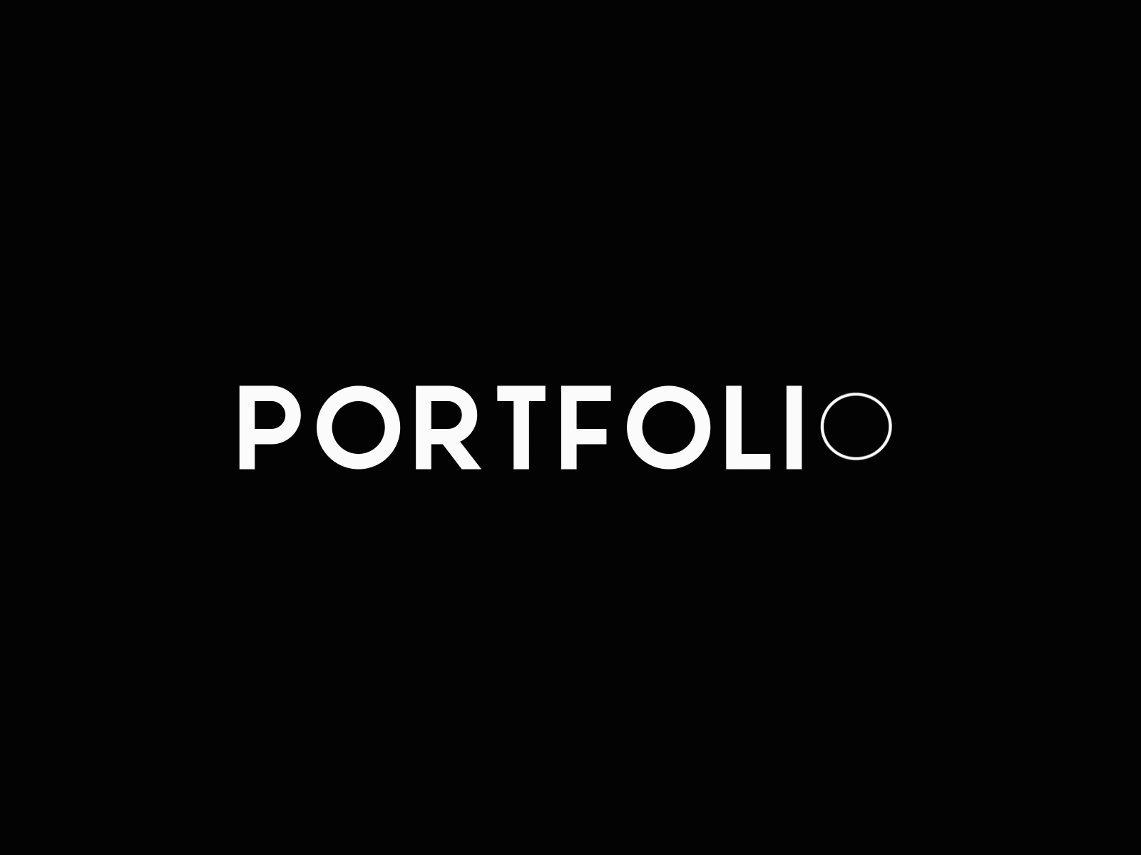 Portfolio gif after effect animation art branding concept design gif icon minimal motiongraphics type typography web