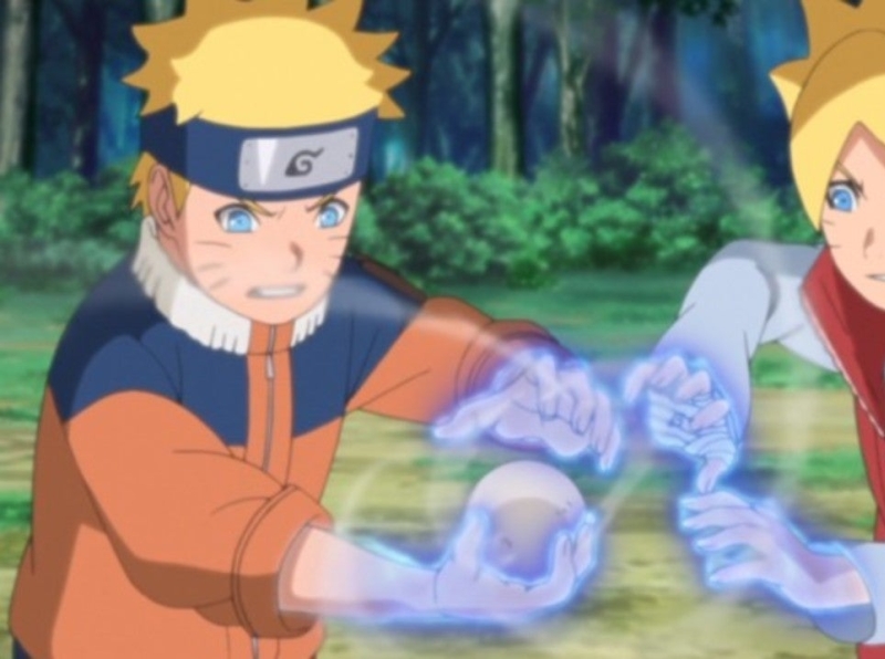 7 melhores variações do Rasengan nos animes de Naruto e Boruto