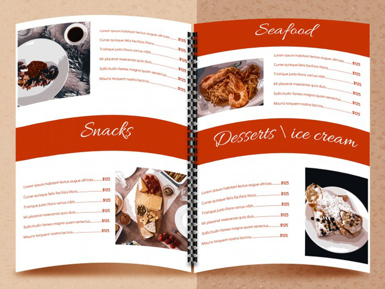 Recipe Book Template Google Docs | Dandk Organizer