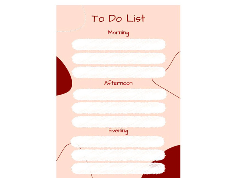 to do list template google docs