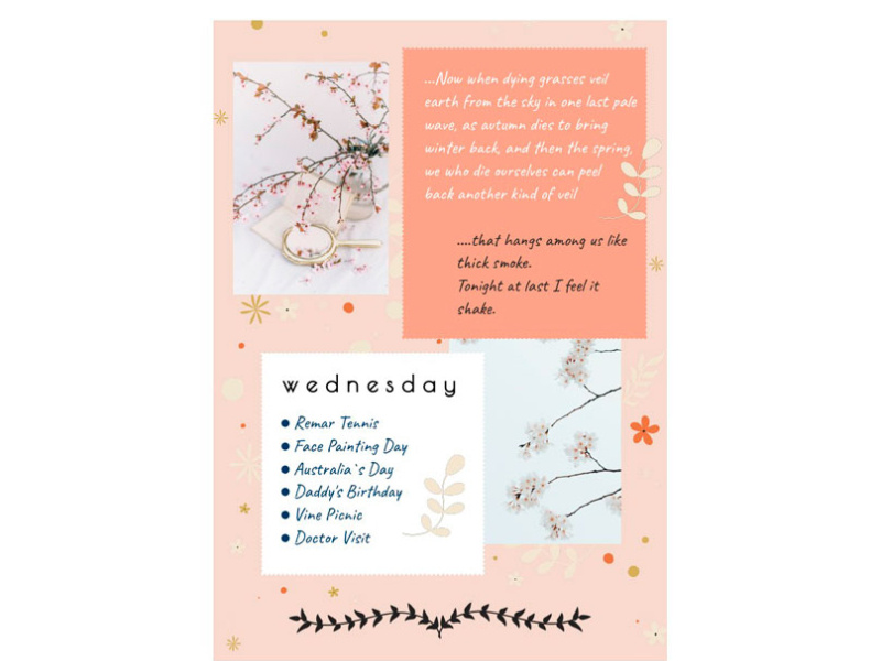 Journal Aesthetic Free Google Docs Template By Free Google Docs 