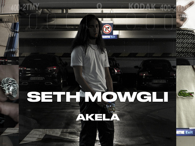 Seth Mowgli - AKELA (cover) album artwork album cover artwork coverart mixtape cover mixtapecover single cover song cover