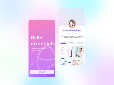 Hello dribbble!