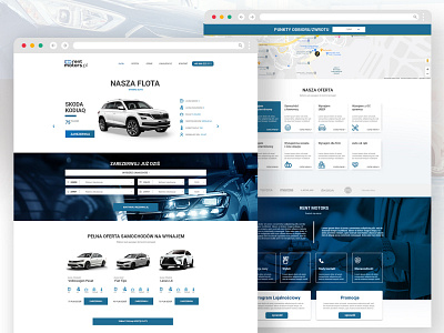 UI & UX rebranding for rentmotors.pl