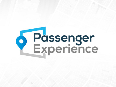 Passenger Expirience Logo logo logo design logodesign logos logosai logosketch logotype
