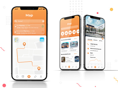 UX & UI app for relocate aplication app app design branding design figma figmadesign travel travel app ui ux