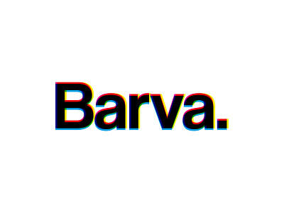 Barva logo brand branding logo logodesign