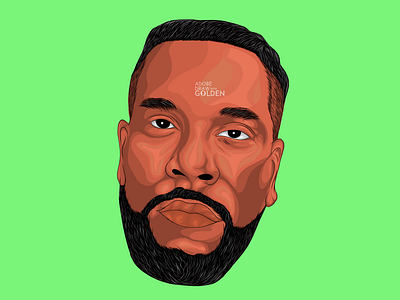 Burna Boy Fan Art By Golden Ekpendu On Dribbble