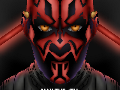 Darth Maul | May the 4th Be With You