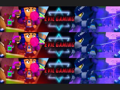 banner gaming brawl stars