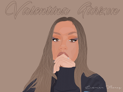 Valentina Garzo n illustration ilustración youtuber