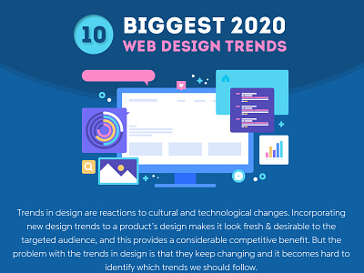 10 biggest 2020 web design trends web development company