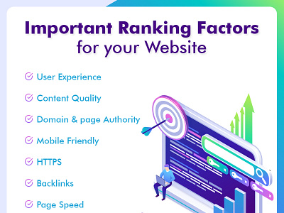 Important Ranking Factors for a Website google ranking factors google rankings seo services