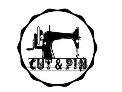 Cut & Pin Logo freepik sewing sewing company sewing machine simple