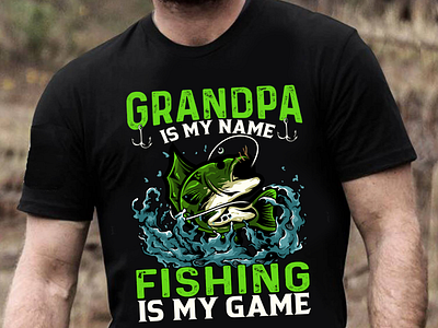 Fishing T-shirt