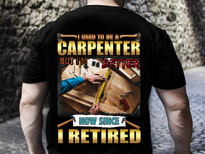 Carpenter design graphic design illustration t shirt t shirt design tees tshirt