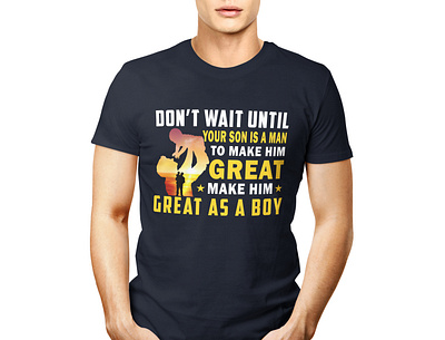 Great as Boy design graphic design illustration t shirt t shirt design tees tshirt