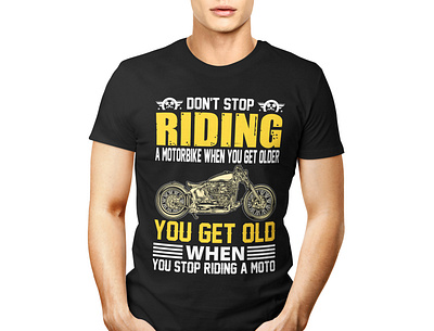 Riding T-shirt design graphic design illustration t shirt t shirt design tees tshirt