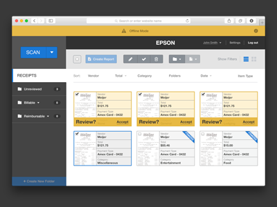 Epson OCR Platform