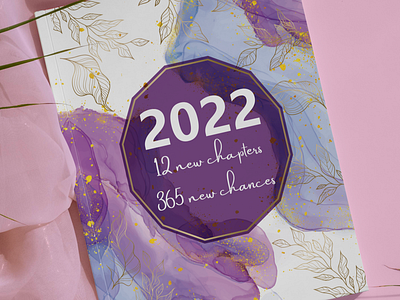 2022 Planner adobe illustrator branding design illustration vector art