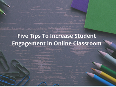 Student Engagement education online education online teaching technology