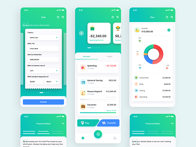 App Design for Financial Education and Planning