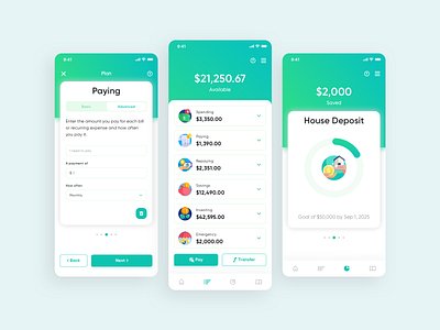 Financial Coaching App Design