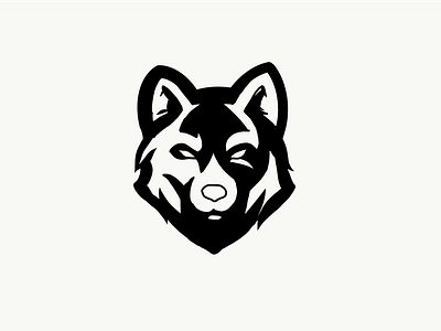 Wolf Gaming Vector logo ||MINIMALIST STYLE||