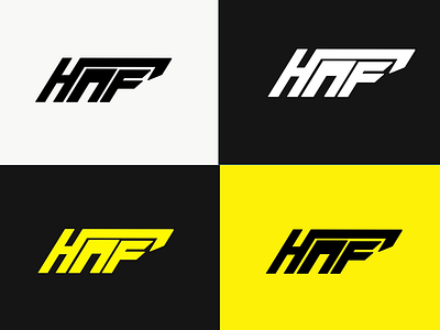 HAF Sport Logo adobe draw color color choice design designer freelancer graphic graphic designer graphisme haf logo logo designer logo maker simple sport text thebigdesigner typo unique