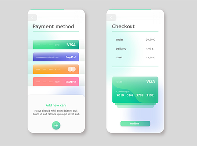 Daily UI #002 (Credit Card Checkout) app buying challenge checkout credit card credit card checkout daily ui design payment store ui visa
