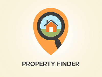 Property Finder appicon creative design finder ios logo pixel property ui ux