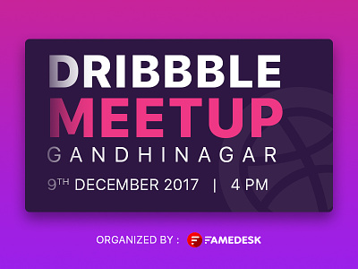 Dribbble Meetup Gandhinagar ahmedabad dribbble gandhinagar gujarat meetup