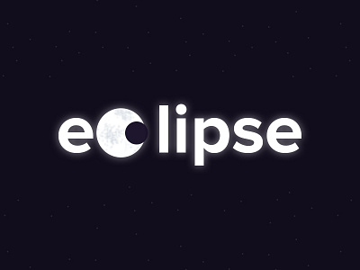 Eclipse Logo Concept creative design icon idea logo minimal pandya pixel ui ux