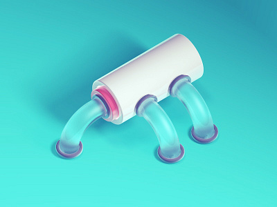 3D tubes study