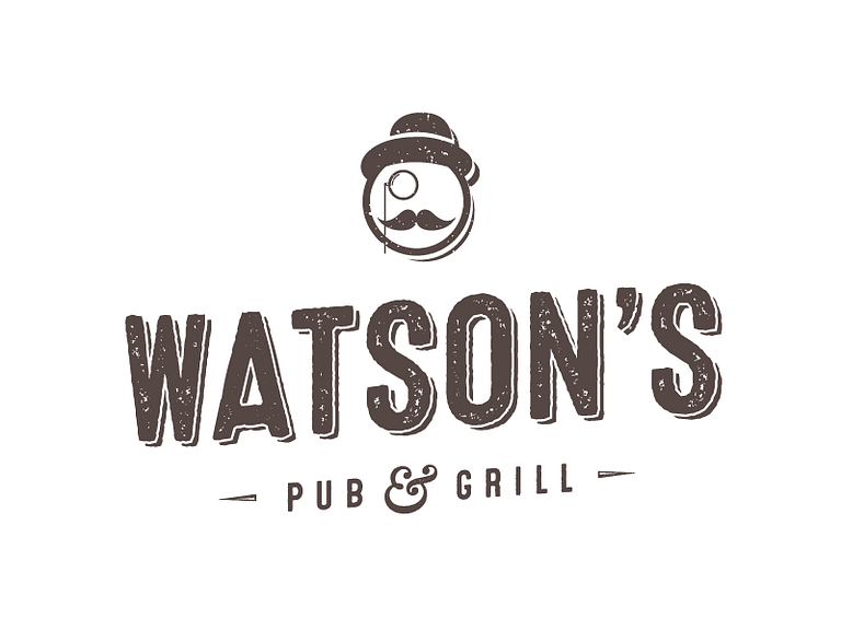 Watson's Logo by Justin Yonk on Dribbble